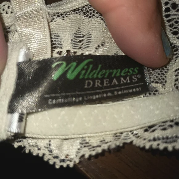 Wilderness Dreams Mossy Oak Camouflage Bra Size 36D - Picture 3 of 6